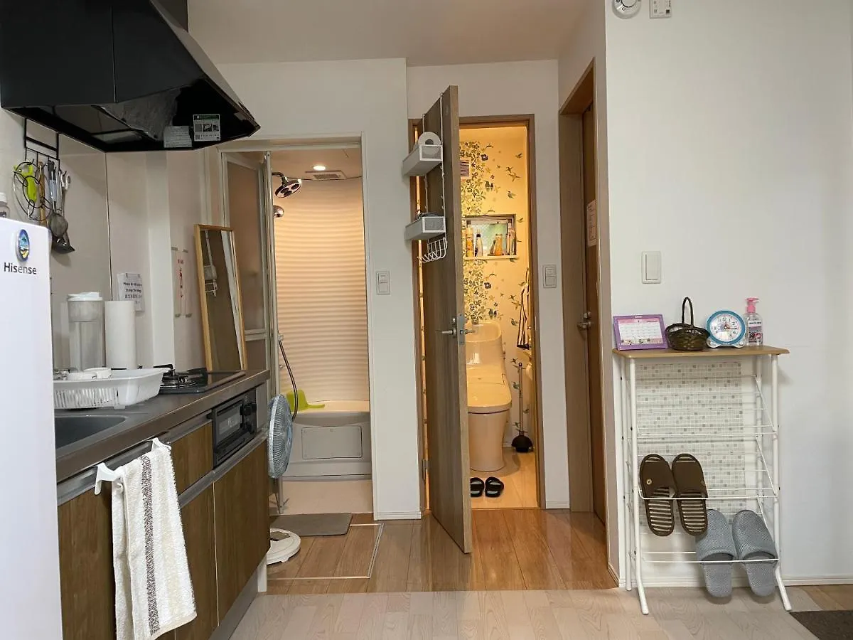 Apartment A' Place . Oda-Sakaecho Japan